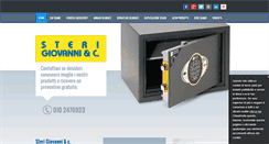 Desktop Screenshot of centroassistenzaserraturegenova.com